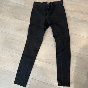 Banana Republic ponte grey pants